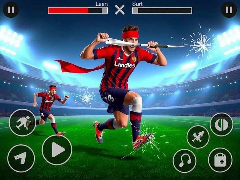 Lucknow Lancer Game Screenshot